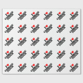 私はキャベツ畑を愛します ラッピングペーパー (フラット)