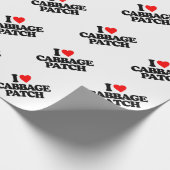 私はキャベツ畑を愛します ラッピングペーパー (角)