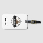 私はキャボに行きたい |カボサンルーカス ラゲッジタグ (正面横)