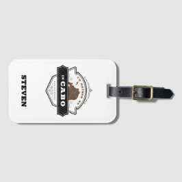 私はキャボに行きたい |カボサンルーカス ラゲッジタグ