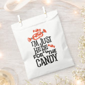 私はキャンディ・ハロウィンのためにここにいる フェイバーバッグ (クリップ留めされた状態)
