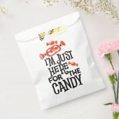 私はキャンディ・ハロウィンのためにここにいる フェイバーバッグ (封をした状態)