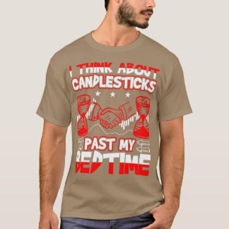 私はキャンドレ考えステックについて過去私のベッドタイムトレーダー Tシャツ