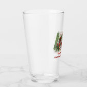 私はキャンパーでクリスマスの夢を見ている タンブラーグラス (右)