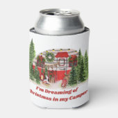 私はキャンパーでクリスマスの夢を見ている 缶クーラー (缶正面)
