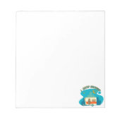 私はキャンパーのまわりにヴァンキャンピングエクスプローラー自然 ノートパッド (正面)