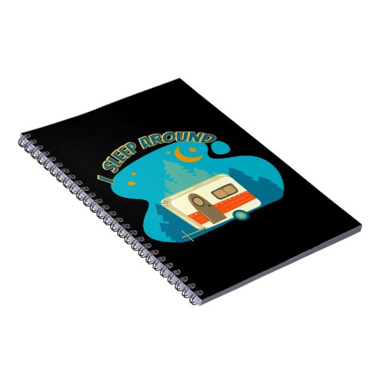 私はキャンパーのまわりにヴァンキャンピングエクスプローラー自然 ノートブック (右側)