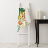 私はキャンピングウッドランドアニマルキッズウォーター色が大好き シェルパブランケット (インサイチュ)