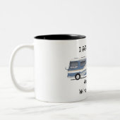 私はキャンピングツートーンマグに行く ツートーンマグカップ (左)