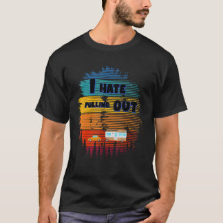 私はキャンピングトレーラーの引き出しを嫌いレトロ旅行2 Tシャツ