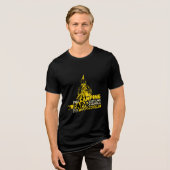 私はキャンピングパパ トライブレンドＴシャツ (正面全面)