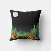 私はキャンピングピローが大好きだ クッション (裏面)