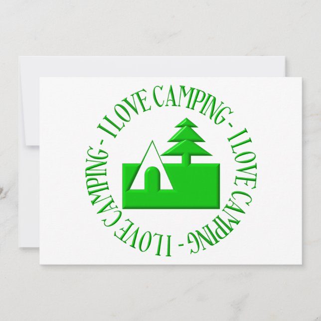 私はキャンプが大好きだ (正面)