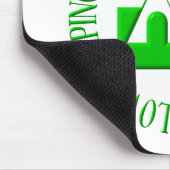 私はキャンプが大好きだ マウスパッド (コーナー)