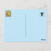 私はキャンプが大好き ポストカード (裏面)