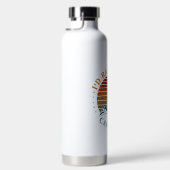 私はキャンプに行きたい ウォーターボトル (右面)