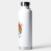 私はキャンプに行きたい ウォーターボトル (左面)