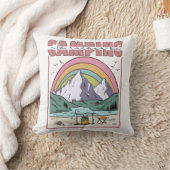 私はキャンプに行きたい クッション (ブランケット)