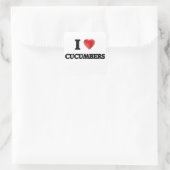 私はキュウリが大好き スクエアシール (バッグ)