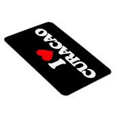 私はキュラソーが大好き マグネット (右側)