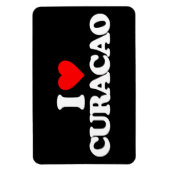 私はキュラソーが大好き マグネット (縦)