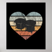 私はキューバのボンゴドラムが大好き ポスター (正面)