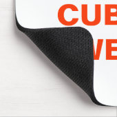 私はキュービクルの住人です マウスパッド (コーナー)