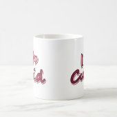 私はキューピッドが大好き コーヒーマグカップ (中央)