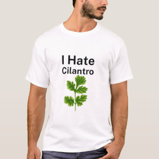私はキラントロが嫌い Tシャツ