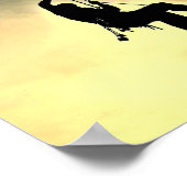 私はキリストのポスターを通して全てのことをすることができる11' x 14 ポスター (角)