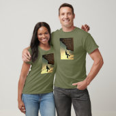 私はキリストのワイシャツを通してすべての事をしてもいいです Tシャツ (ユニセックス)