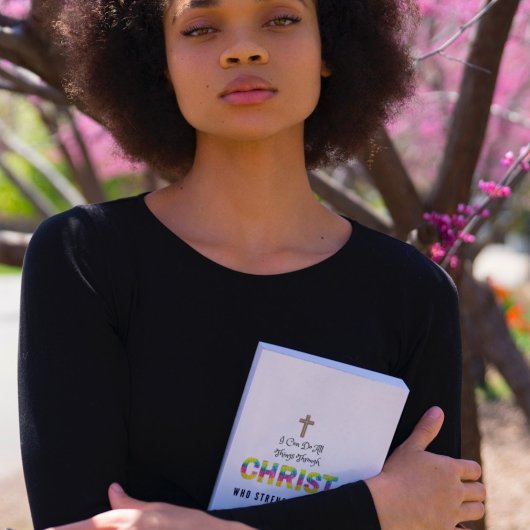 私はキリストを通してすべてのことをすることができる ノートブック