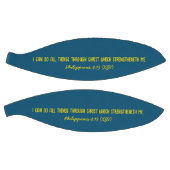 私はキリストを通してすべてのことをすることができる バスケットボール (パネル)