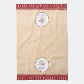 私はキリストを通してすべての事をしてもいいです キッチンタオル (縦)