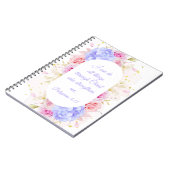 私はキリストを通して全てのことを行うことができる – ピリピ4 ノートブック (左側)