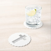 私はキリストを通して全てのことを行うことができる ペーパーコースター (インサイチュ)