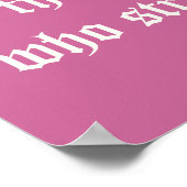 私はキリストを通して全てのことを行うことができる。ポスター ポスター (角)