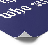 私はキリストを通して全てのことを行うことができる。ポスター ポスター (角)