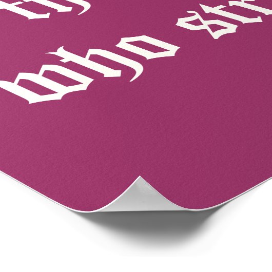 私はキリストを通して全てのことを行うことができる。ポスター ポスター (角)