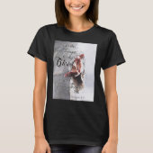 私はキリストを通して全てのことを行うことができる Tシャツ (正面)