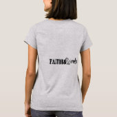 私はキリスト教です Tシャツ (裏面)