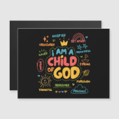 私はキリスト教の神のレトロイエス信仰の子である (正面/裏面)