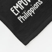 私はキリスト教の聖書猫好きだと言う可愛い神 フリースブランケット (角)