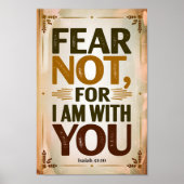 私はキリスト教の芸術のためではない恐れ ポスター (正面)