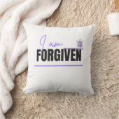 私はキリスト教の装飾用クッション クッション (ブランケット)