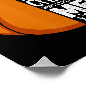 私はキリスト・バスケットボールのChriを通してすべてのことをすることができる ポスター (角)