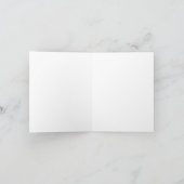 私はキリスト、聖書の聖句を通して全てのことをすることができる カード (内部)