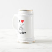 私はキリンのマグを愛します ビールジョッキ (正面左)