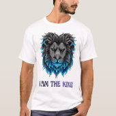 私はキング1 Tシャツ (正面)