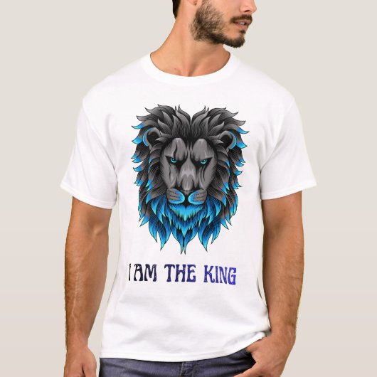 私はキング1 Tシャツ (正面)